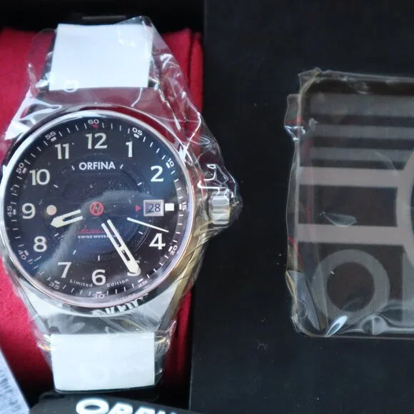 Orfina Zero-One Founder's Edition Swiss Automatic watch